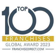 #2 2023 Franchise Direct Top 100 Franchises