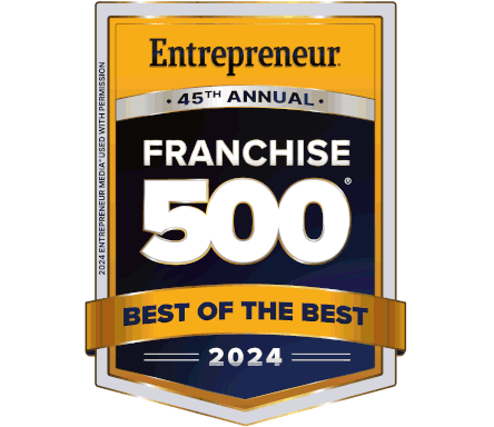 Entrepreneur Franchise 500 Best of the Best 2024