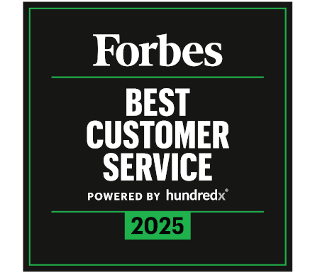 Forbes Best Customer Service 2025