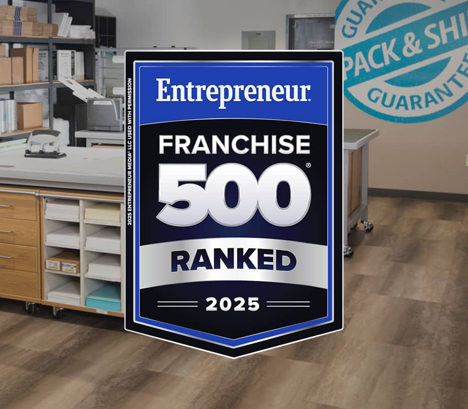 Franchise 500 2025 Ranked badge