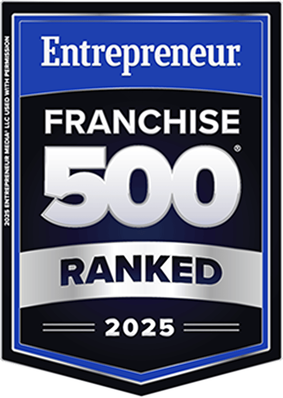 Entrepreneur Magazine Franchise 500 Ranked 2025